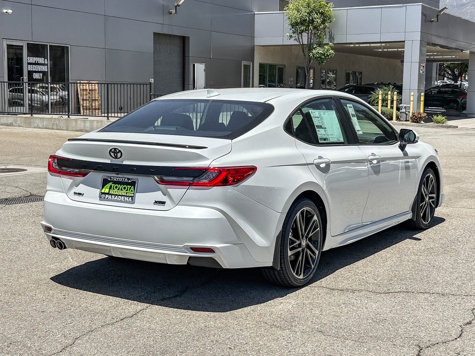 New 2026 Wind Chill Pearl Toyota XSE image 6