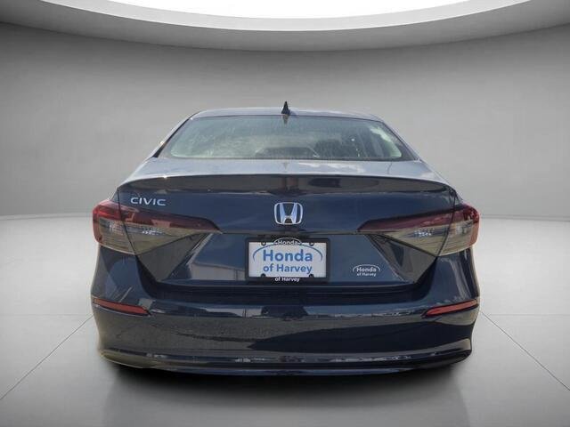 New 2026 Blue Lagoon Pearl Honda LX image 4