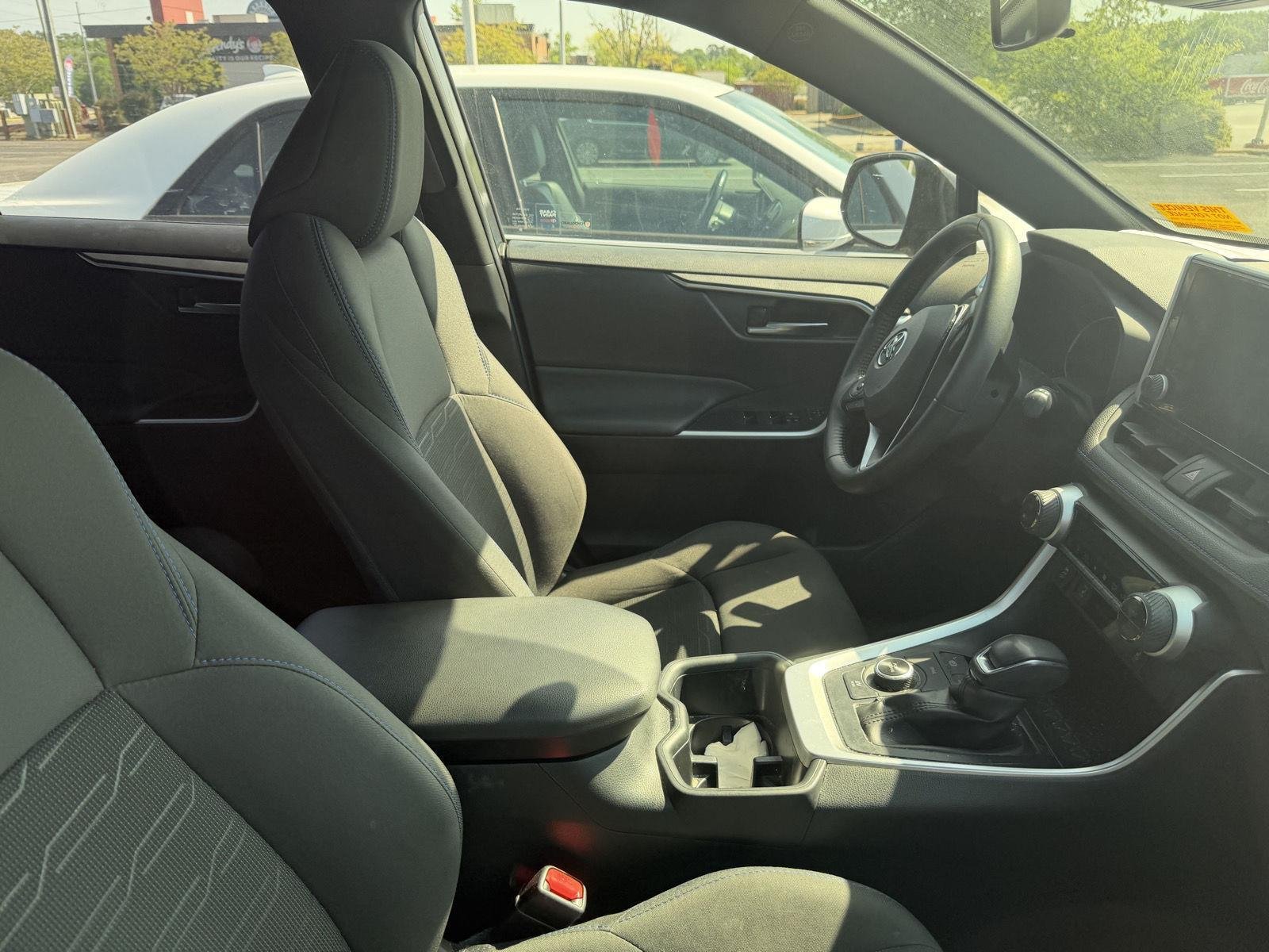 Used 2023 Magnetic Gray Metallic Toyota Hybrid SE image 14