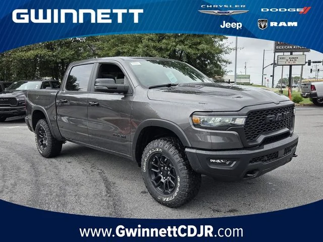 New 2026 Granite Crystal Metallic Clear-Coat Exterior Paint RAM Rebel image 1