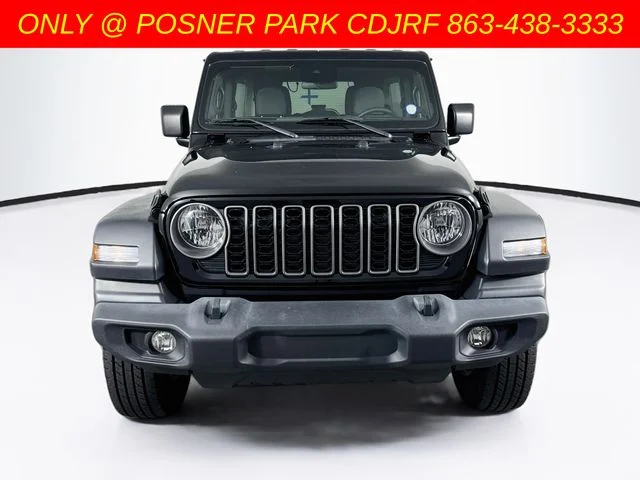 Used 2025 Black Jeep Sport S image 2