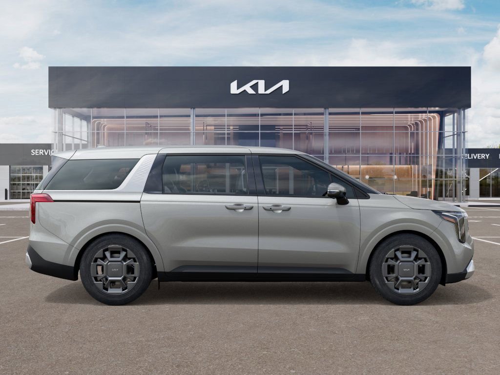 New 2026 Ivory Silver Kia EX image 7