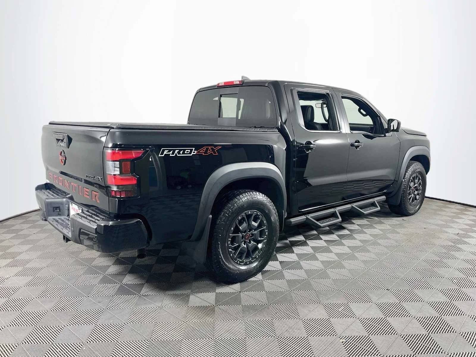 Certified Used 2023 Super Black Nissan PRO-4X image 4