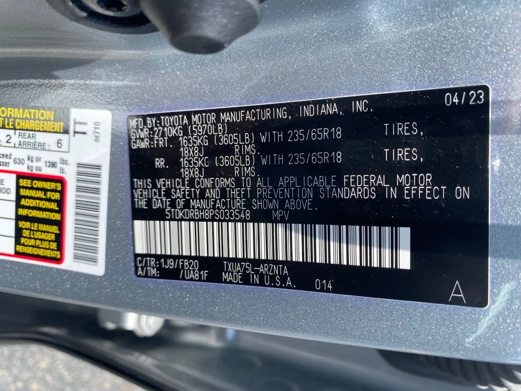 2023 Toyota Highlander LE - Photo 21