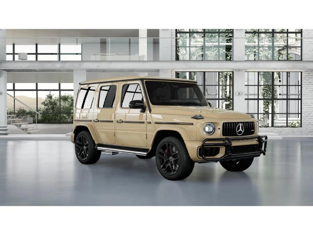 New 2027 Beige Mercedes-Benz G 63 AMG® image 11