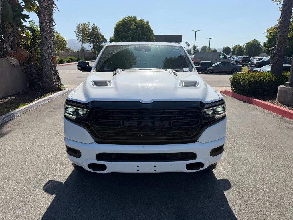 Used 2022 White Ram Limited image 2