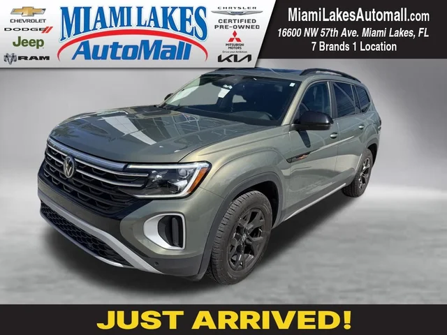 2024 Volkswagen Atlas 2.0T Peak Edition SE w/Technology