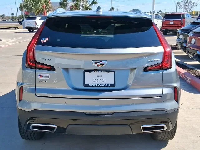 Used 2025 Argent Silver Metallic Cadillac Premium Luxury image 5