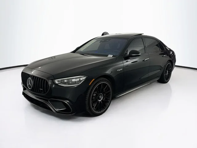 2025 Mercedes-Benz S-Class S 63 E AMG®