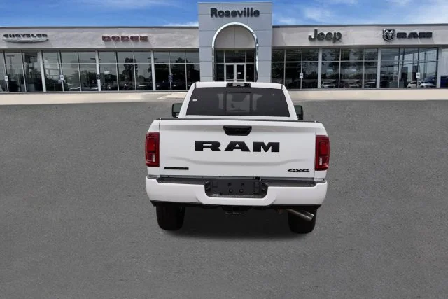 New 2027 White Ram Big Horn image 4
