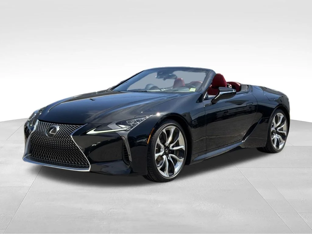 Used 2021 Black Lexus 500 image 3