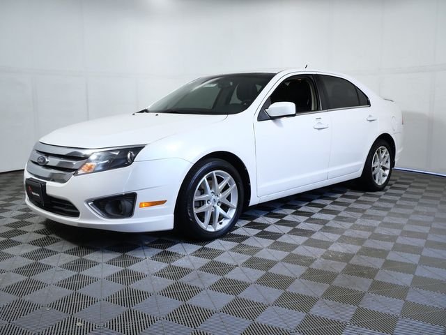Used 2012 White Ford SEL image 5