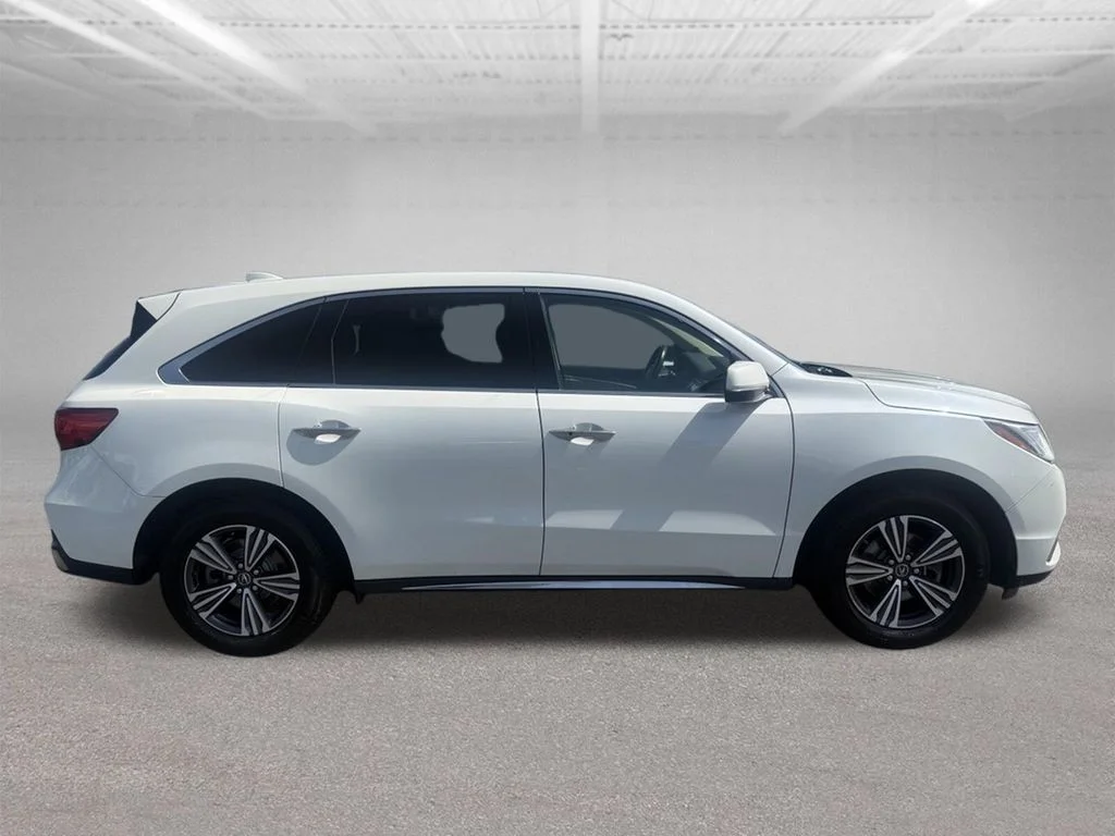 Certified Used 2017 White Diamond Pearl Acura 3.5L image 3