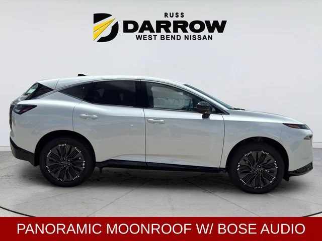 New 2026 Everest White Pearl TriCoat Nissan Platinum image 6