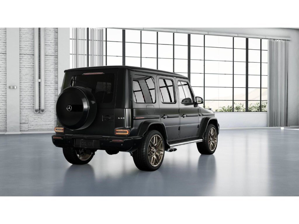 New 2027 MANUFAKTUR Night Black Magno Mercedes-Benz AMG® G 63 SUV image 64