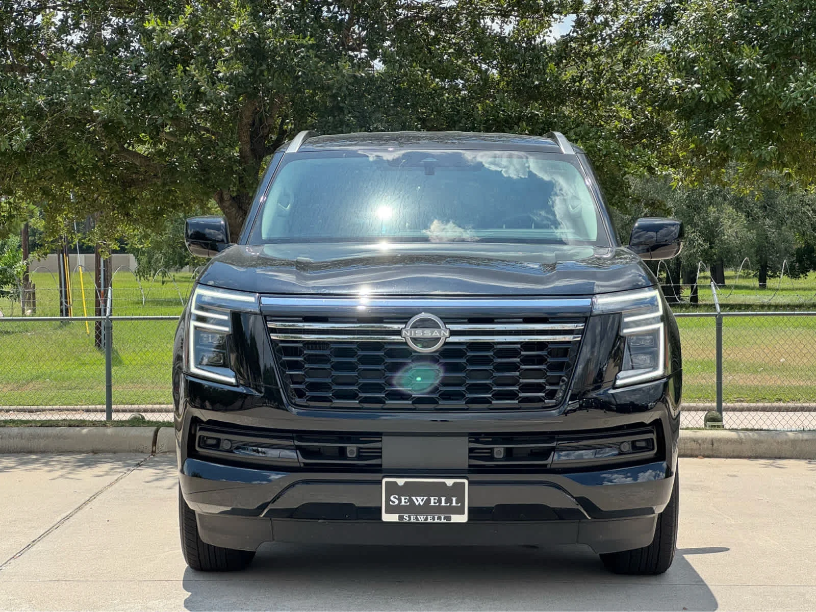 Used 2025 Super Black Nissan SV image 2