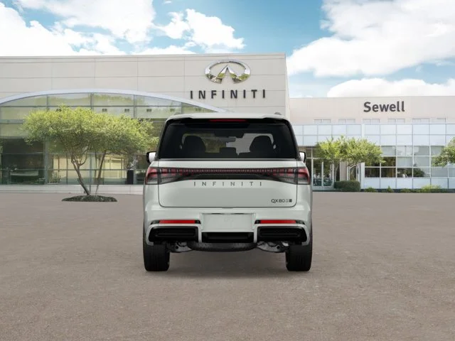 New 2026 RADIANT WHITE INFINITI Sport 4WD image 2