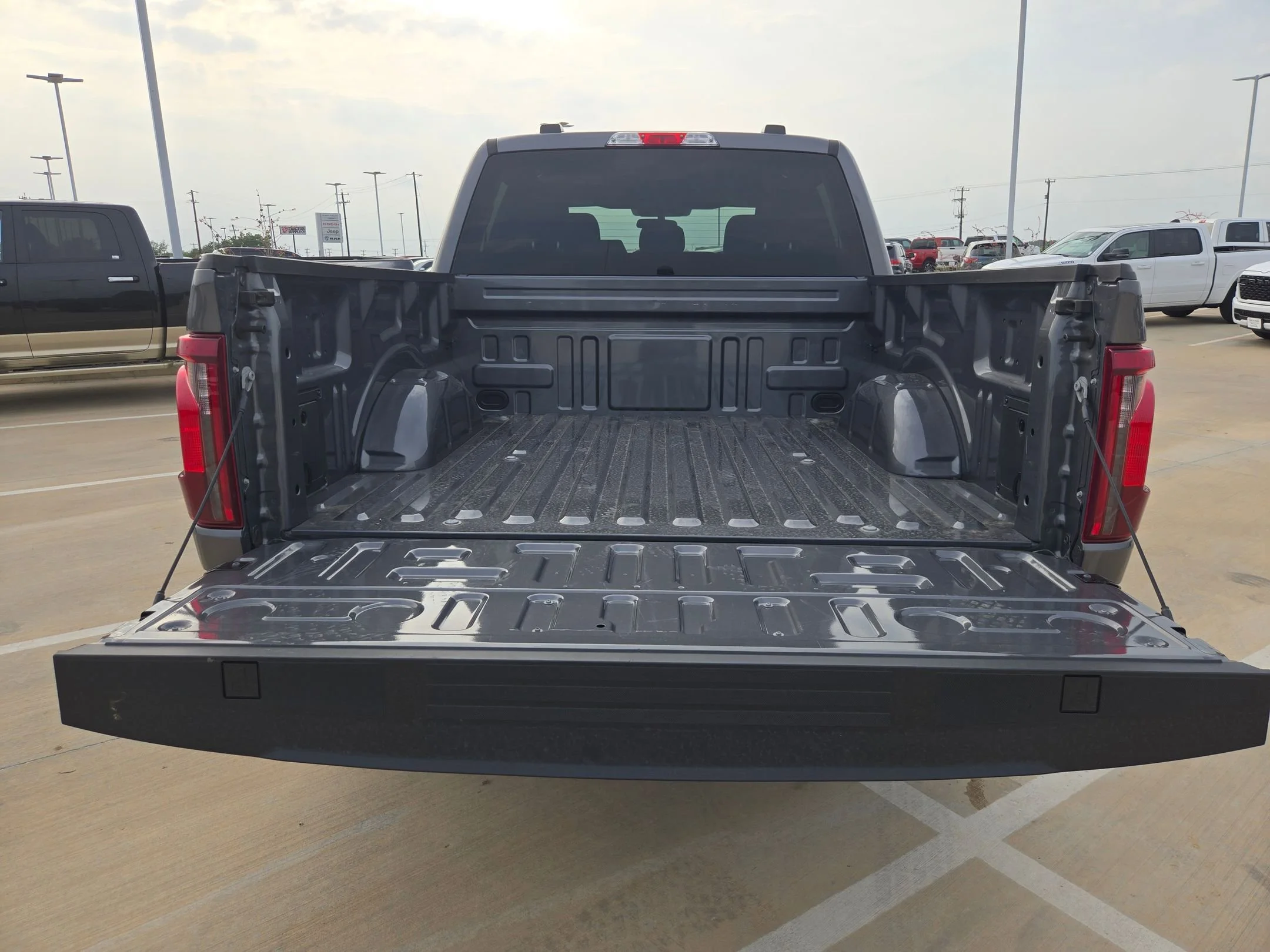 Used 2024 Gray Ford STX image 21