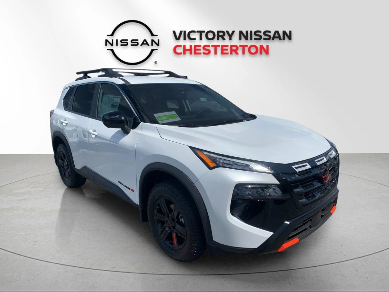 New 2026 Everest White Pearl TriCoat Nissan Rock Creek® image 5