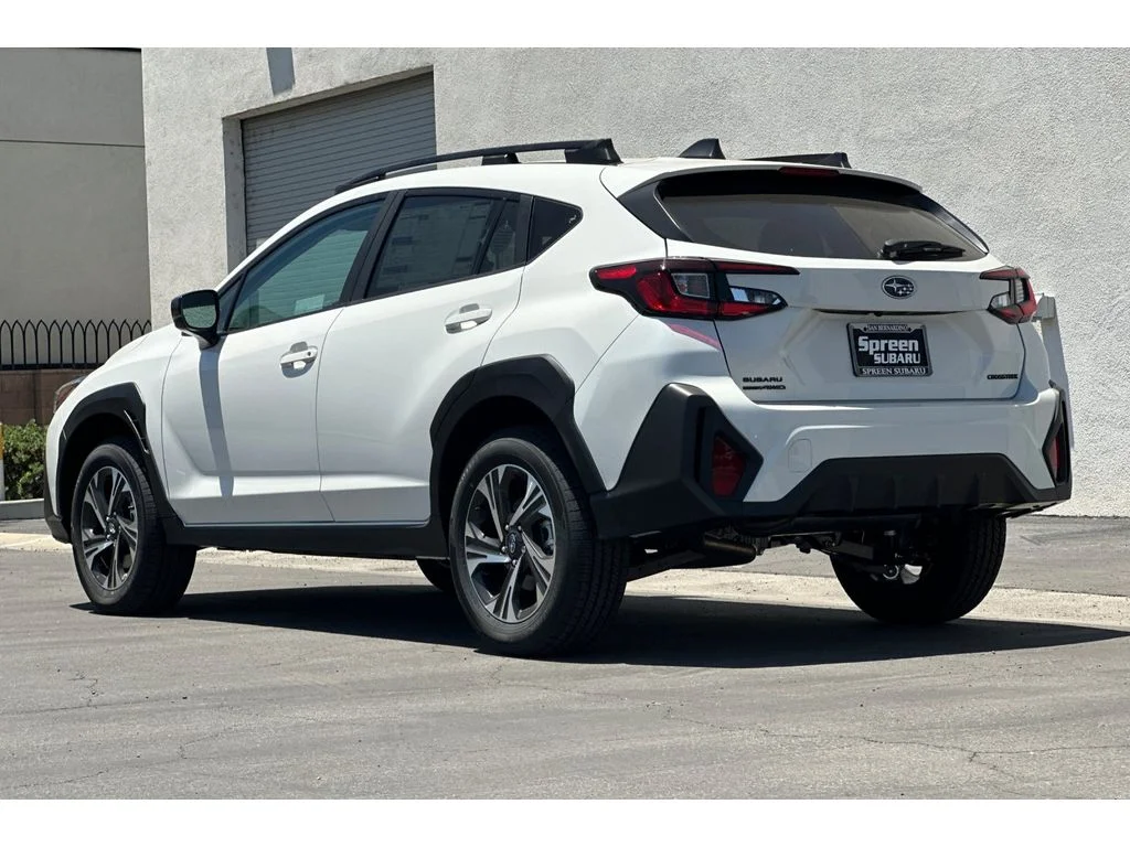 New 2026 CRYSTAL WHITE PEARL Subaru Premium image 8