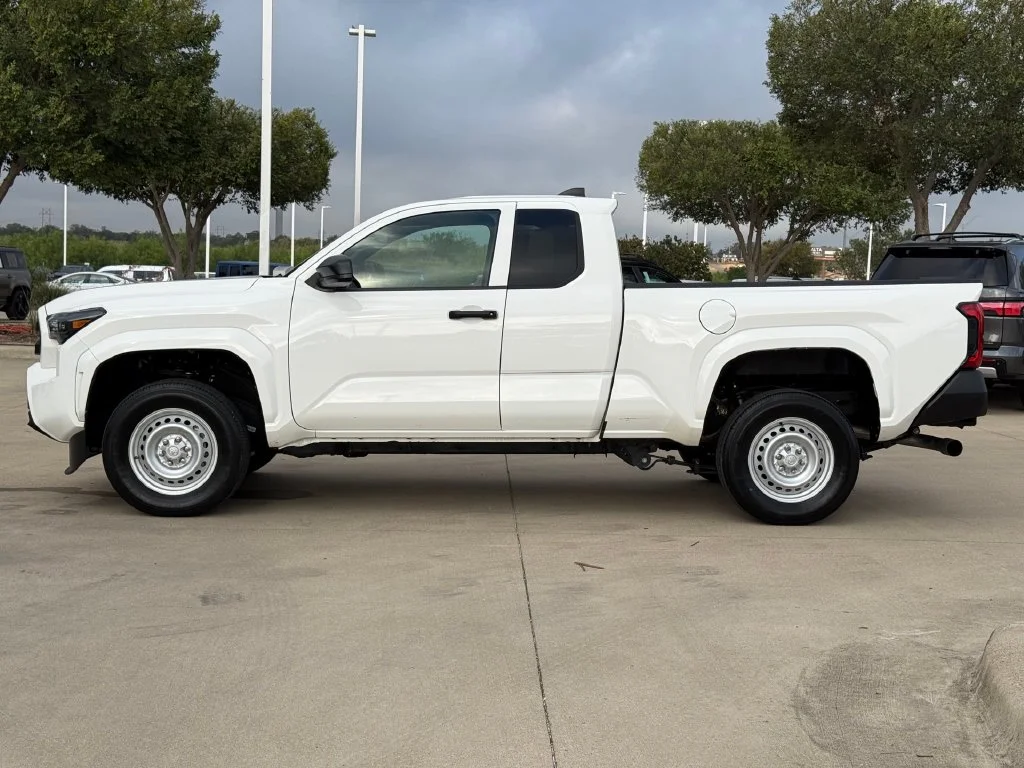 Certified Used 2025 White Toyota SR image 2