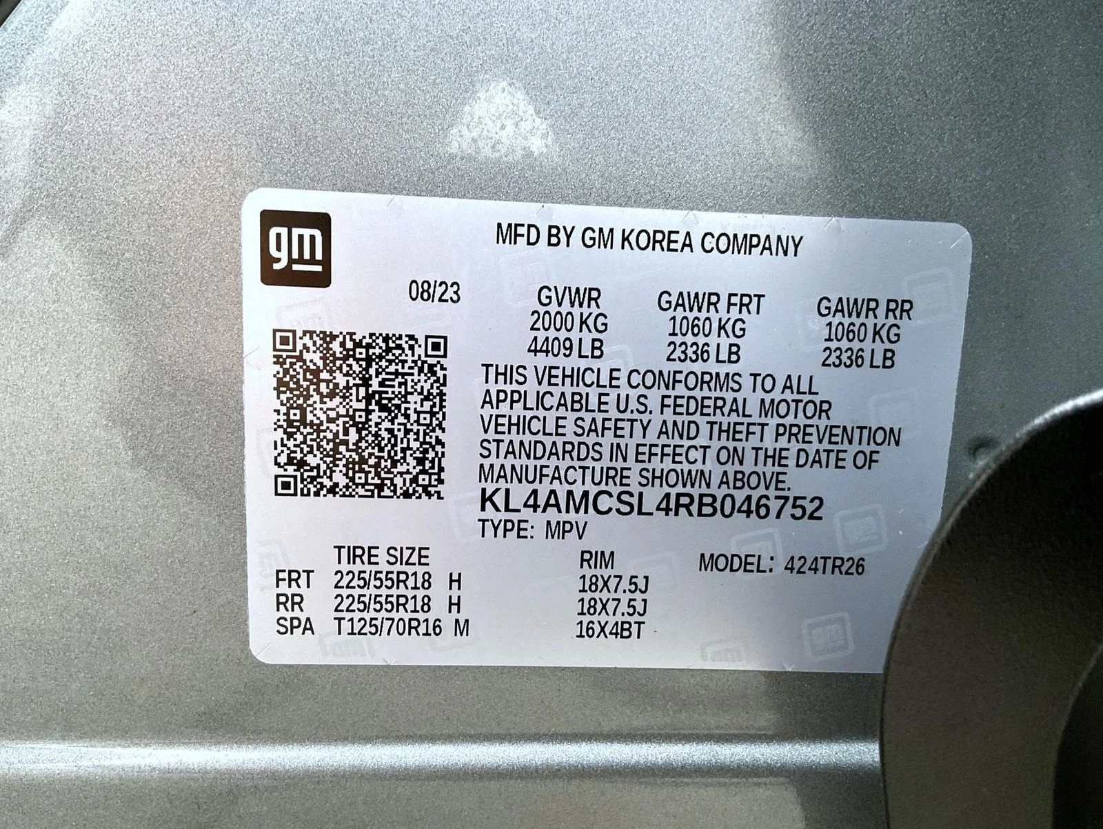 Used 2024 Gray Buick Preferred image 25