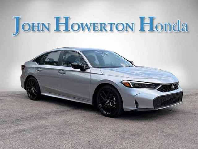 Used 2025 Silver Honda Sport image 1