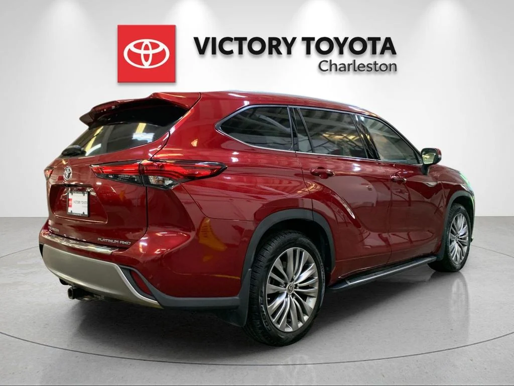 Used 2020 Red Toyota Platinum image 7