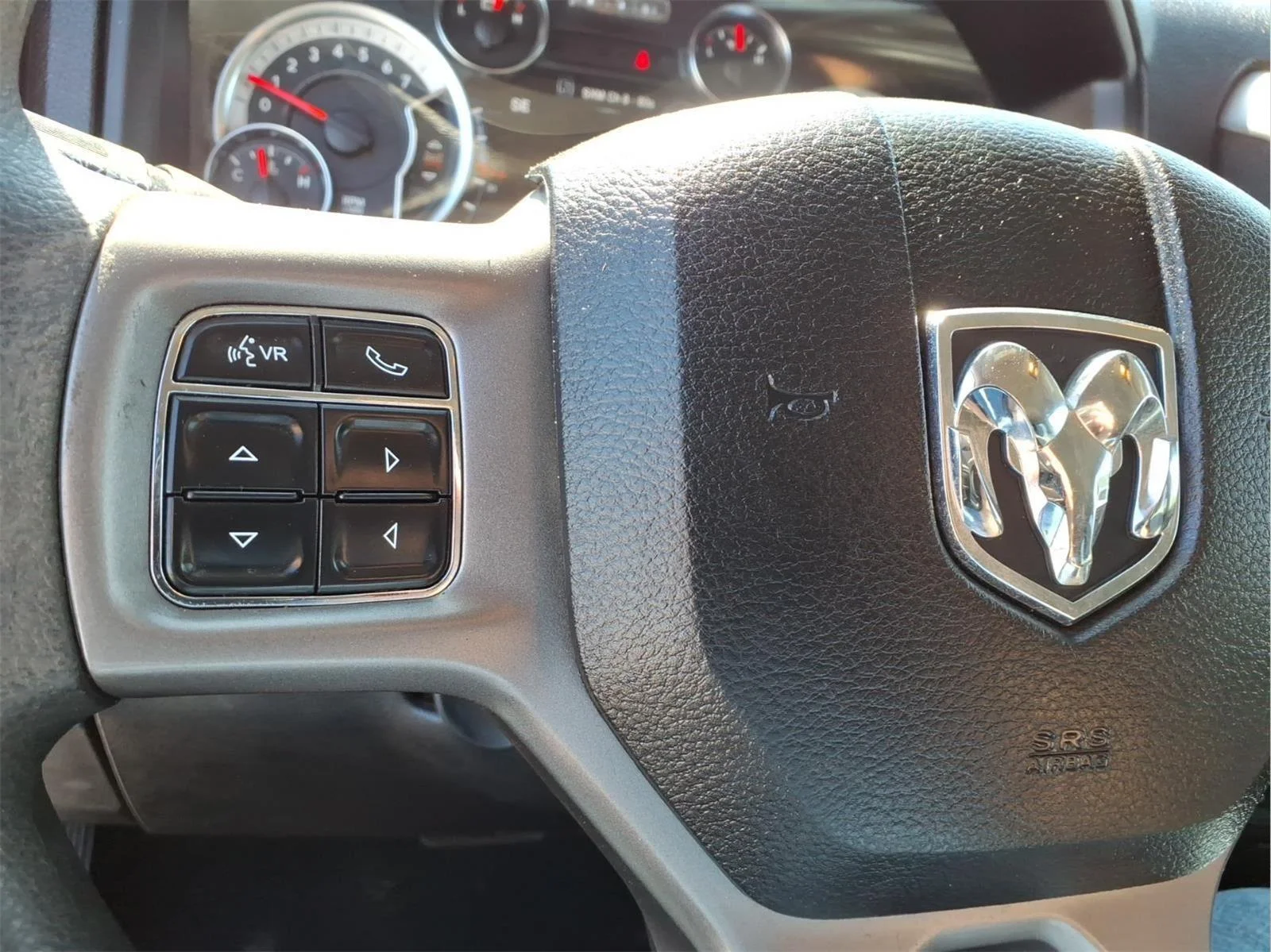 Used 2023 Bright White Clearcoat Ram SLT image 18