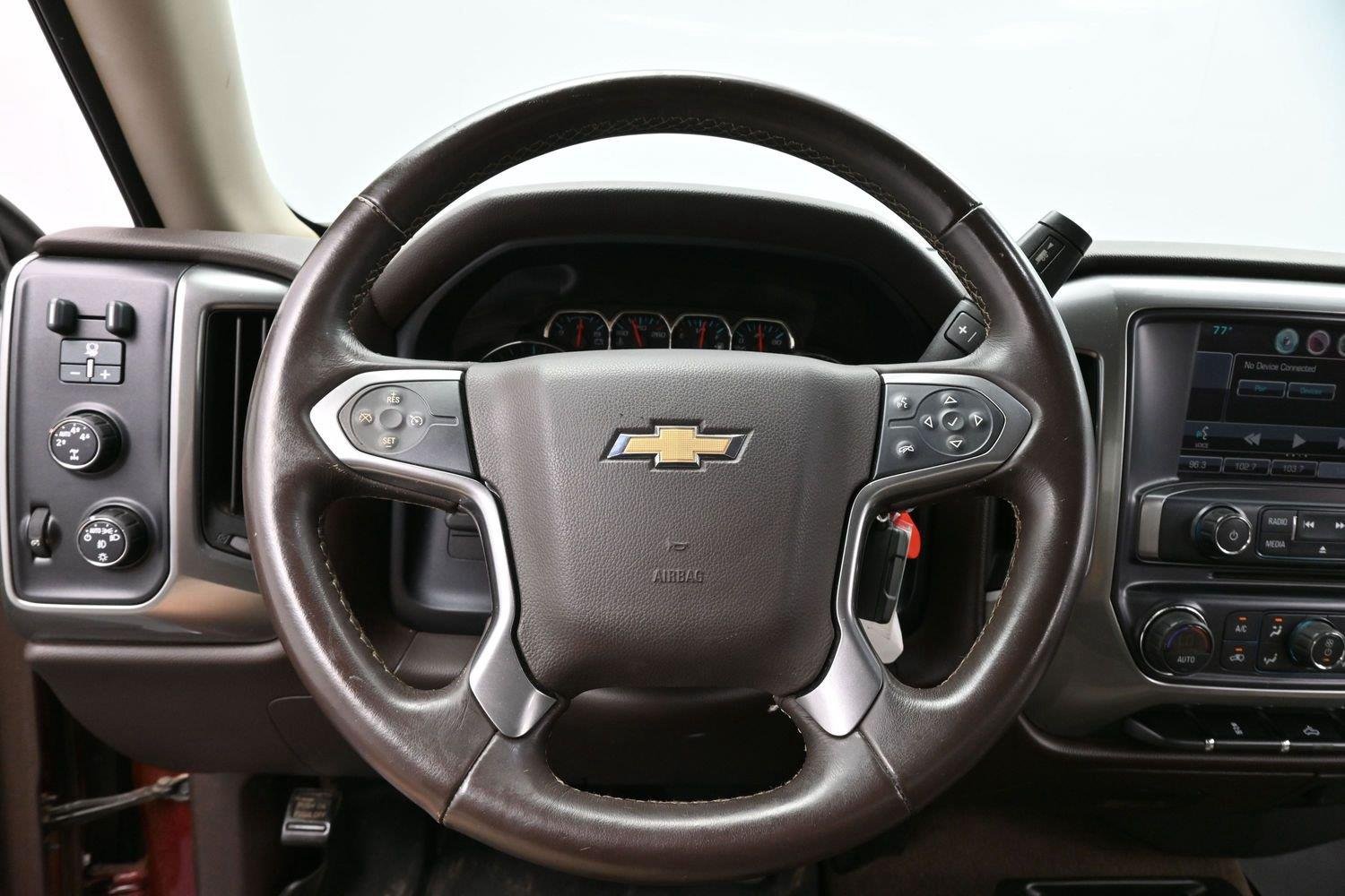 Used 2015 DEEP RUBY METALLIC Chevrolet LT image 14