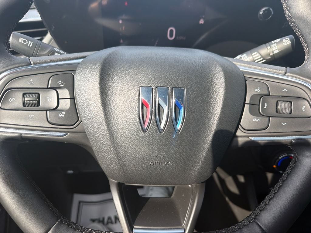 Certified Used 2024 Black Buick Sport Touring image 17