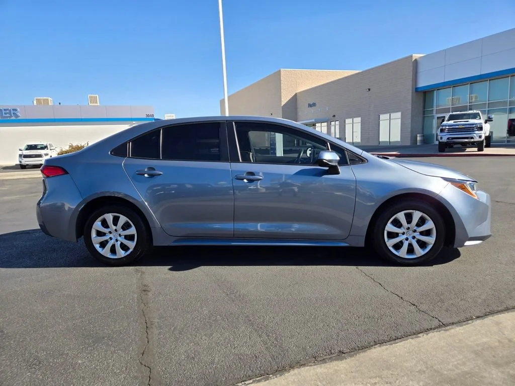 Used 2024 Celestite Toyota LE image 7