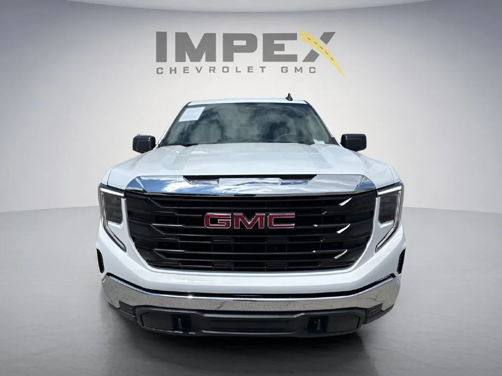 Used 2026 Summit White GMC Pro image 7