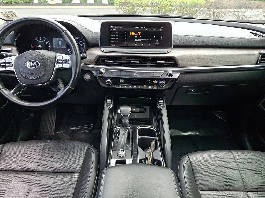 Used 2020 Gray Kia EX image 49