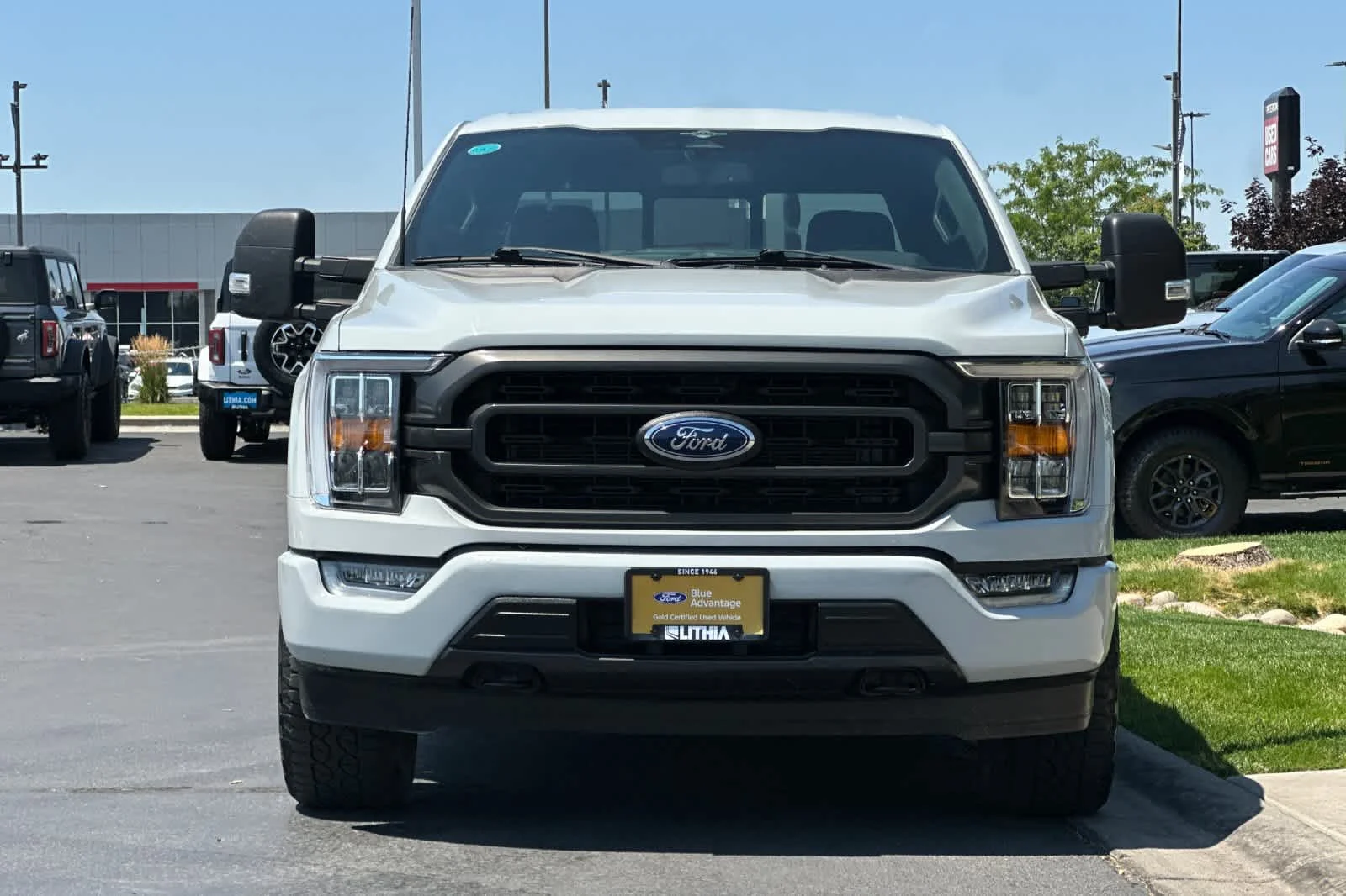 Certified Used 2023 Avalanche Gray Ford XLT image 10