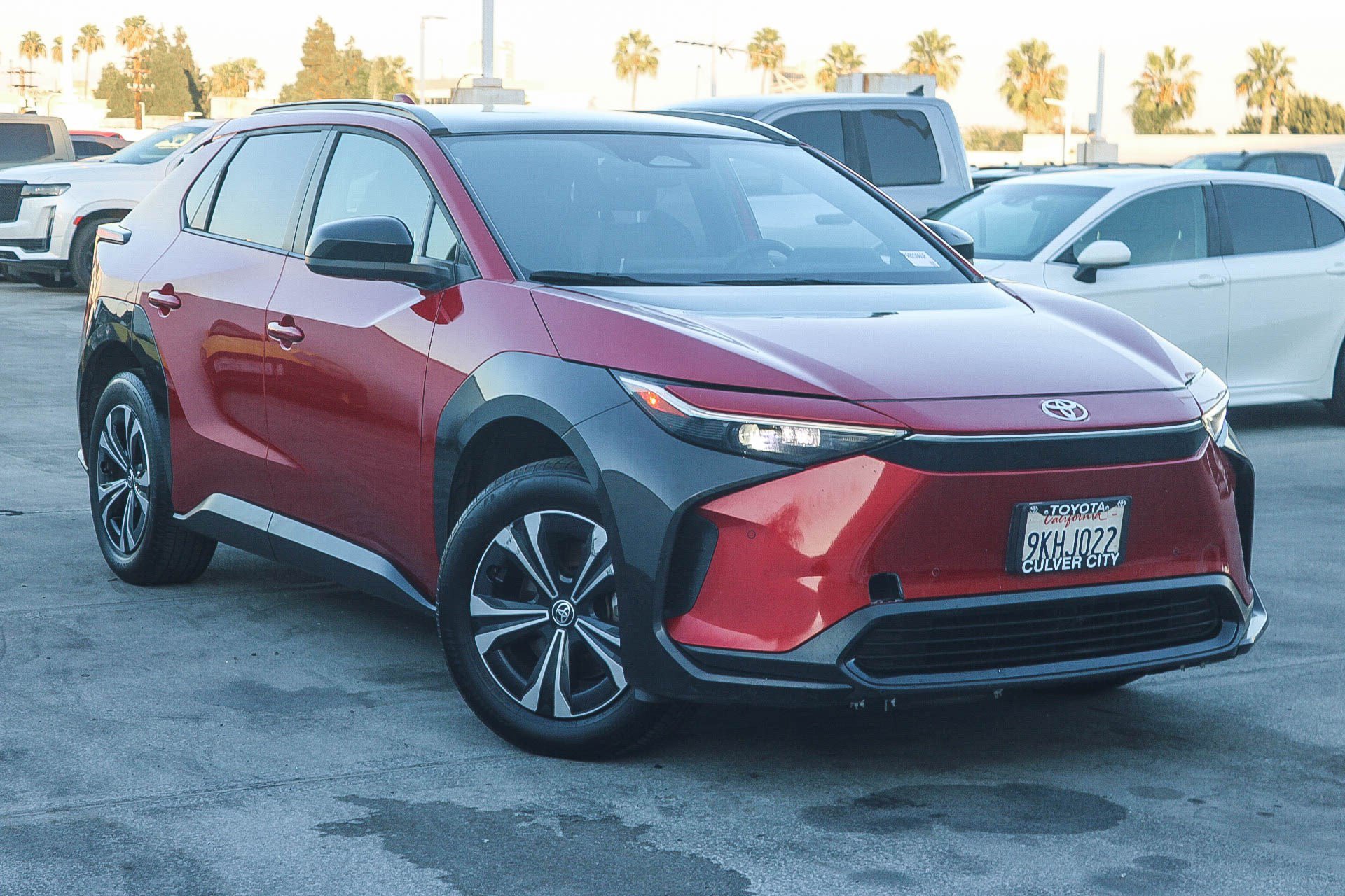 2023 Toyota bZ4X XLE