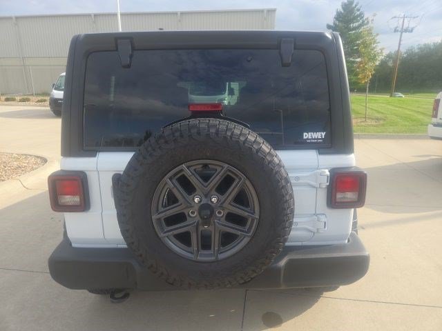 New 2026 Bright White Clearcoat Jeep Sport image 18