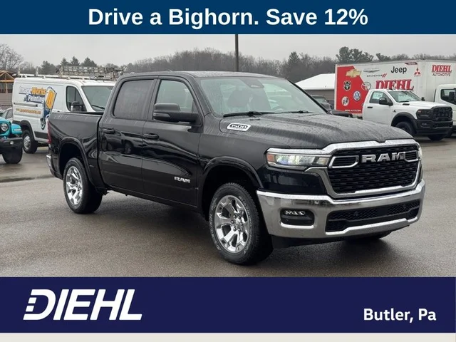2026 RAM 1500 Big Horn/Lone Star