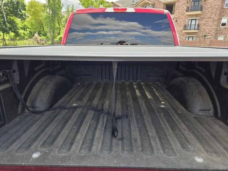 Used 2022 Red Metallic FORD XLT 4WD SUPERCREW 5.5