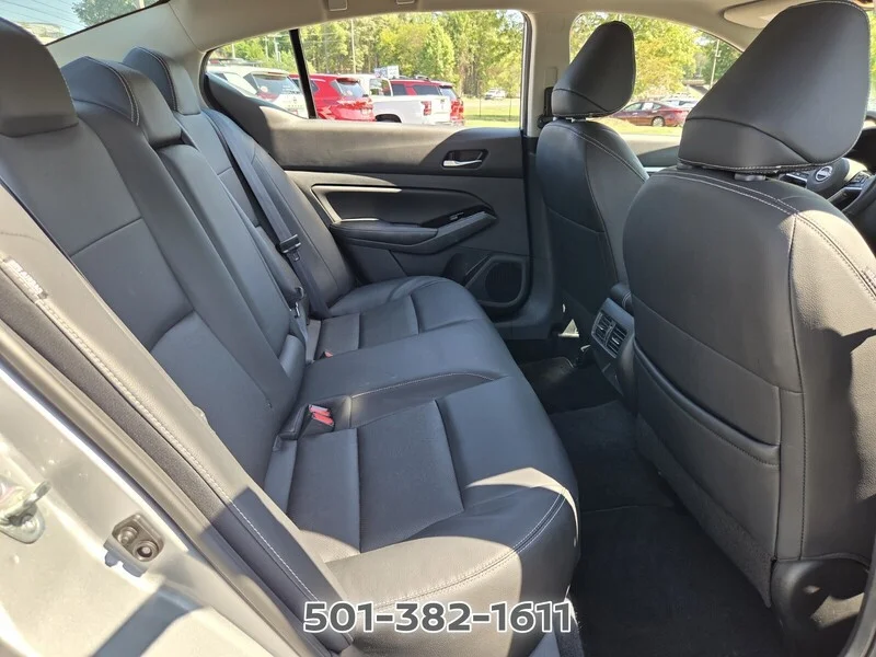 Used 2024 Brilliant Silver Metallic NISSAN 2.5 SL SEDAN image 16