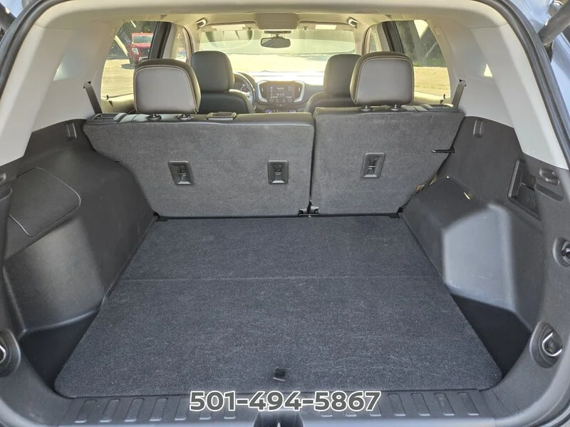 Used 2021 Steel Metallic GMC SLT image 16