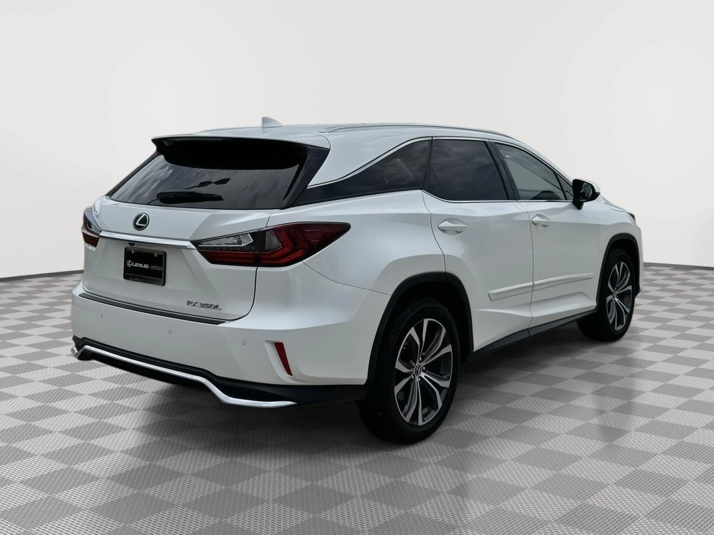 Certified Used 2022 Eminent White Pearl Lexus RX 350L image 9
