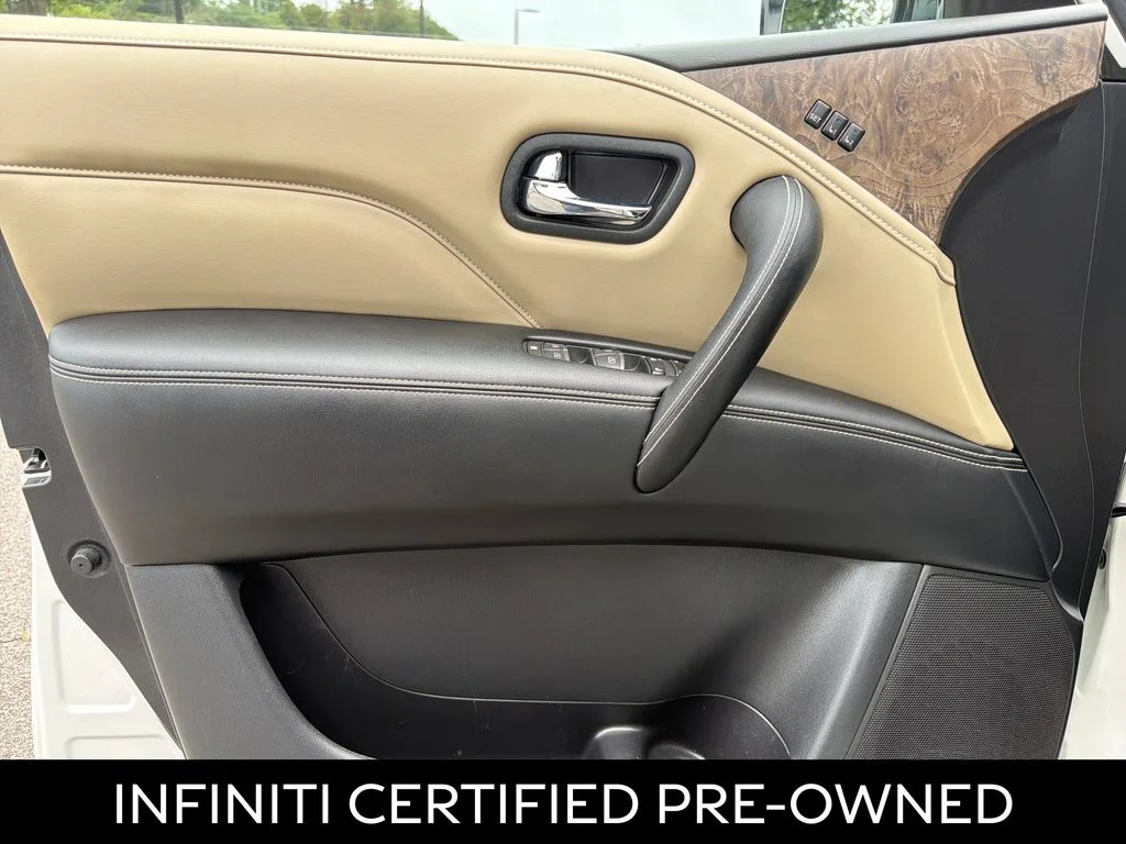 Certified Used 2023 Moonstone White INFINITI Premium Select image 30