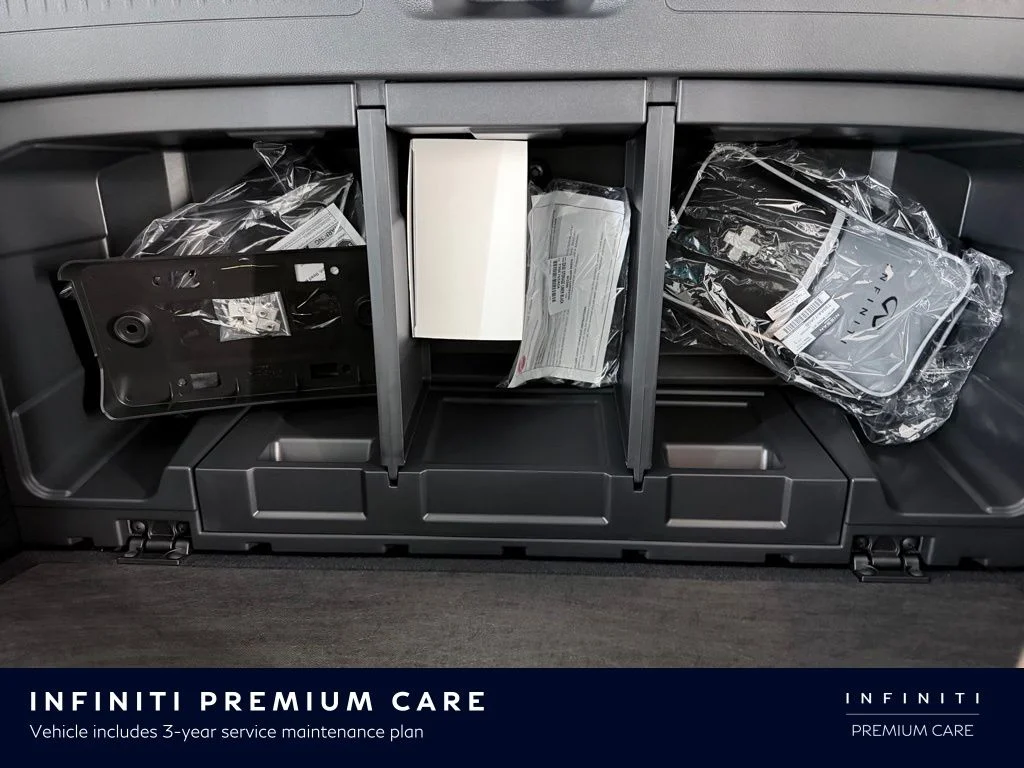 New 2026 RADIANT WHITE INFINITI Luxe FWD image 37