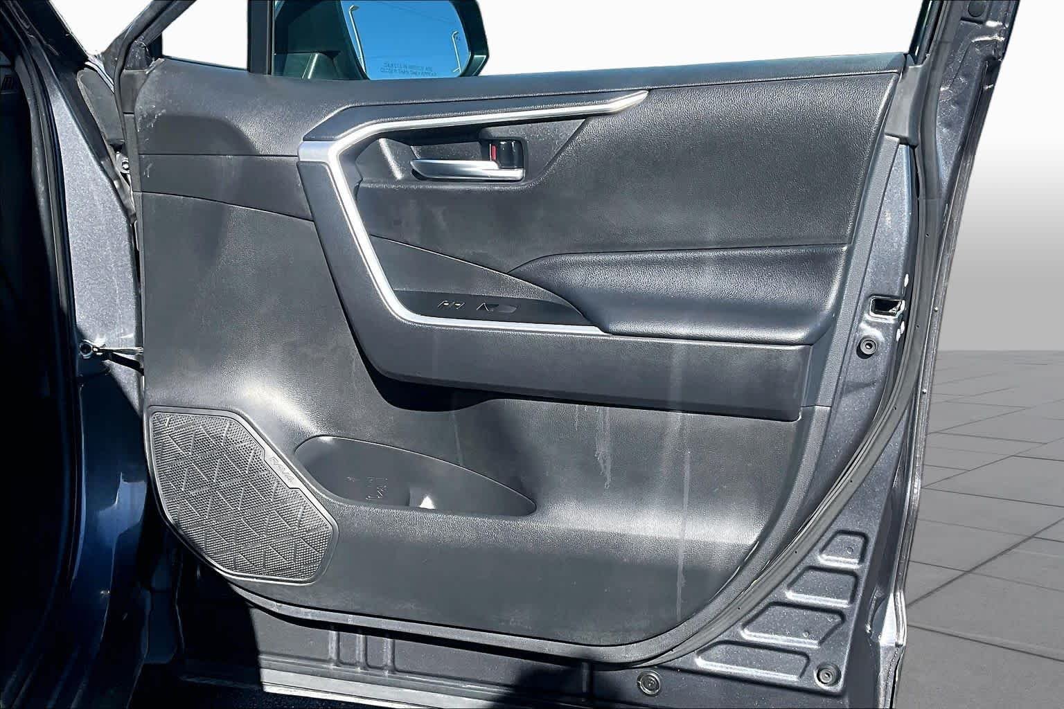 Used 2021 Magnetic Gray Metallic Toyota XLE image 23