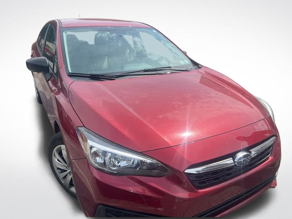 Used 2020 Red Subaru Base image 2