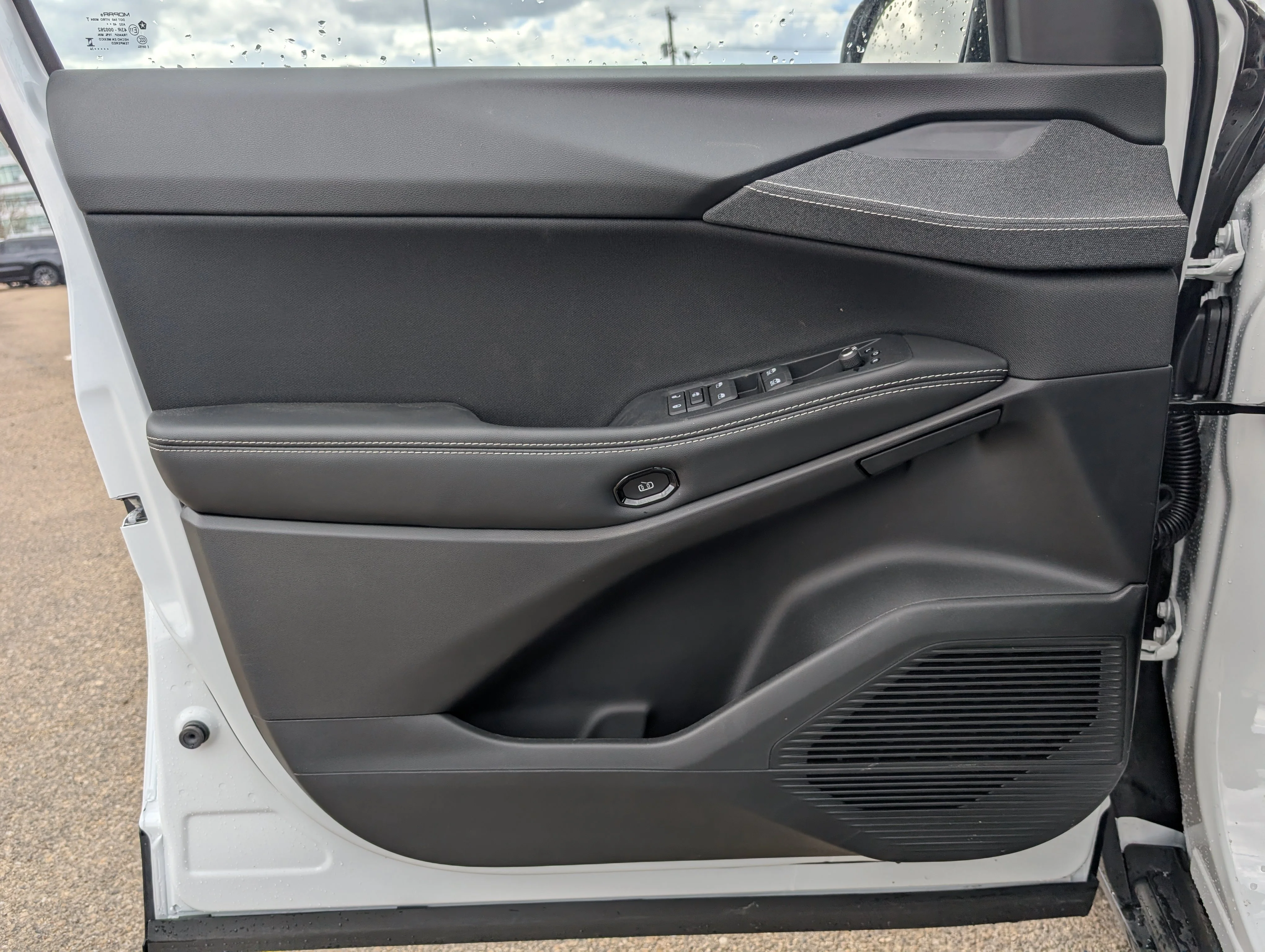 New 2026 Bright White Jeep Laredo image 17