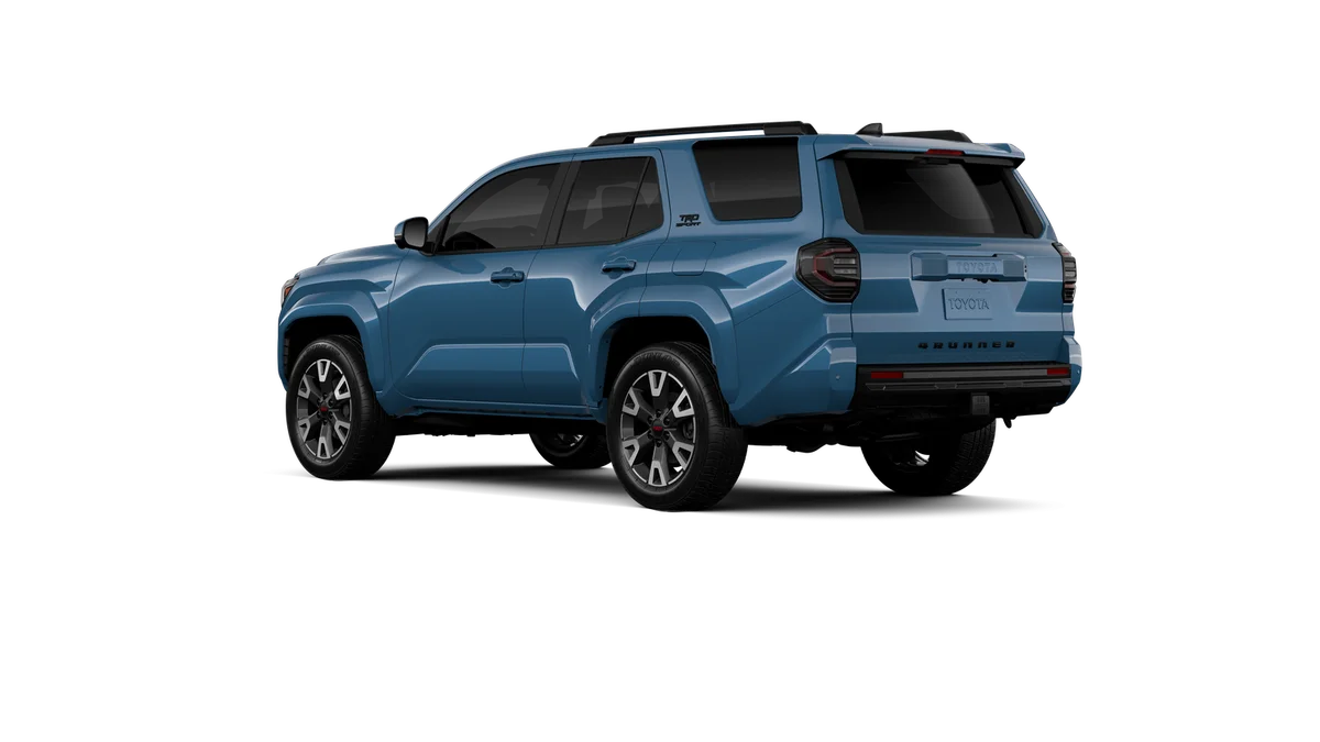New 2026 Heritage Blue Toyota TRD Sport Premium image 38