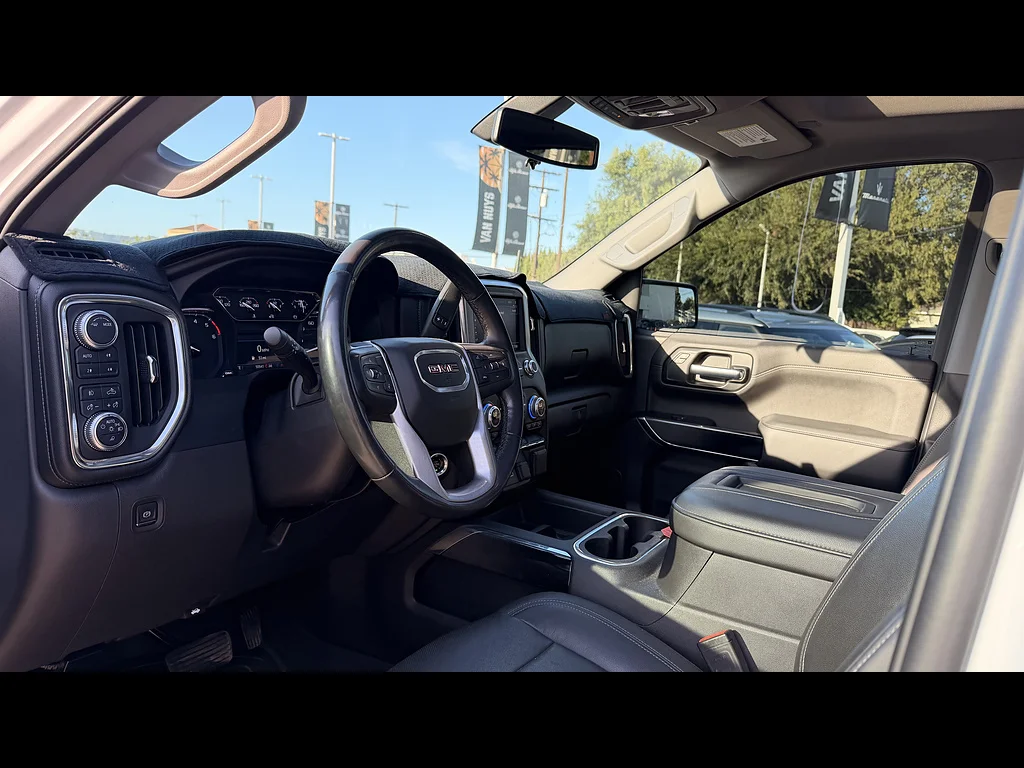 Used 2020 Summit White GMC SLT image 7