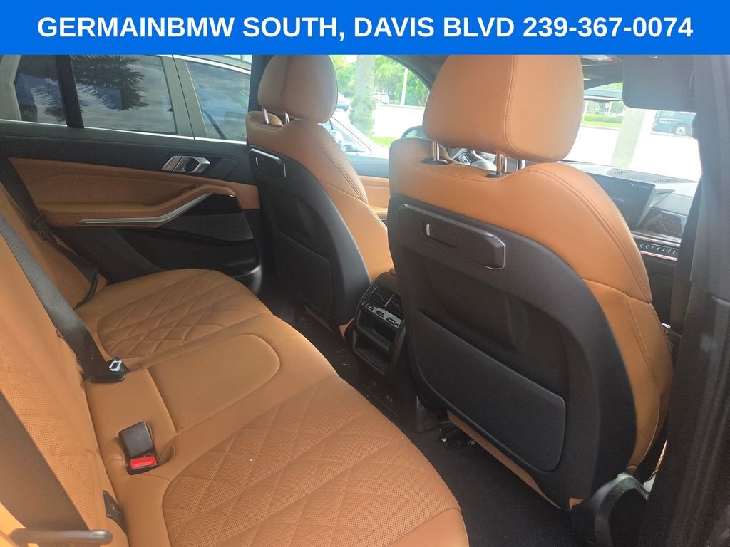 Certified Used 2024 Black Sapphire Metallic BMW sDrive40i image 21